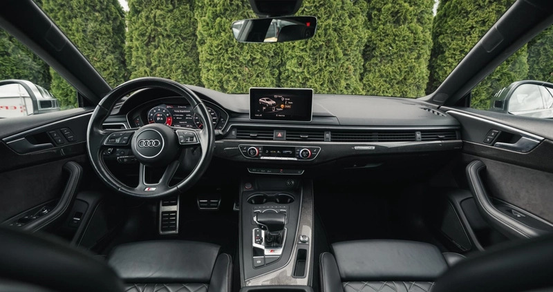 Audi S5 cena 164990 przebieg: 91700, rok produkcji 2018 z Suchedniów małe 781